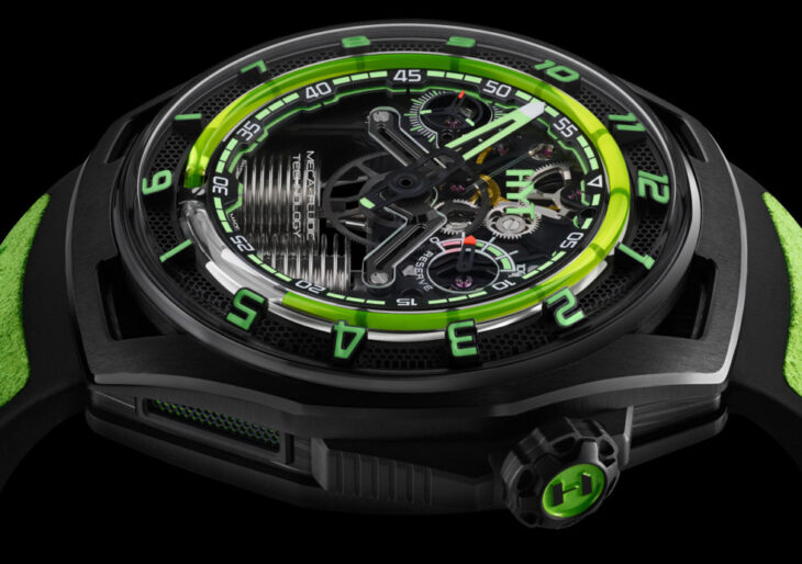 HYT Makes a Comeback With $75K Hastroid Green Nebula