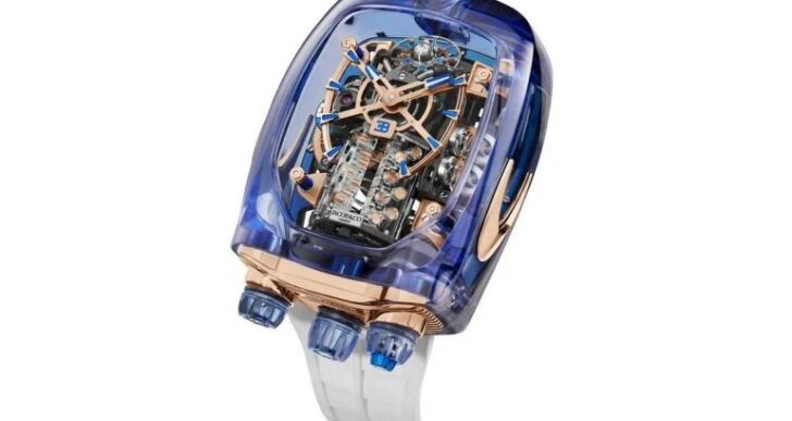 Jacob & Co. Serves Up ‘Bugatti Chiron Blue Sapphire Crystal’ Timepiece for $1.5M