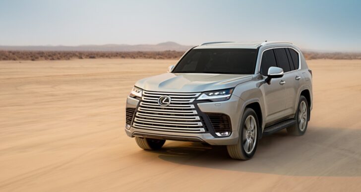 Lexus Launching All-New LX 600 in 2022; Price Starts at $88K
