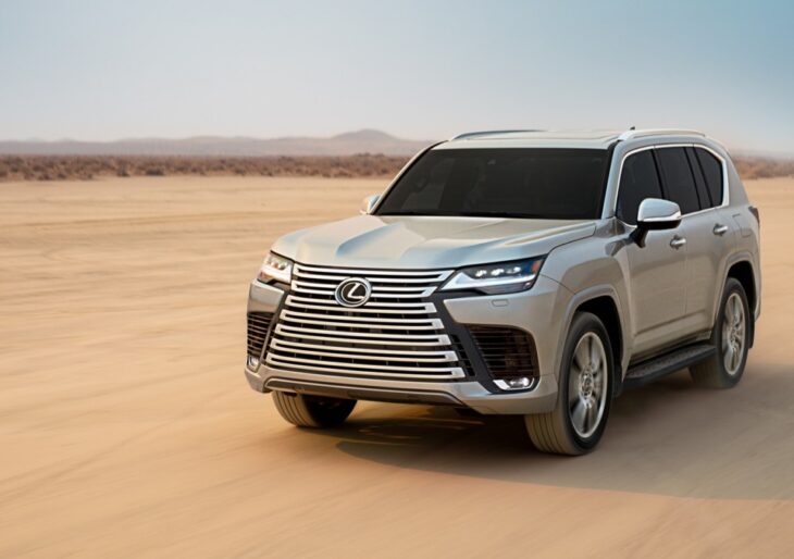 Lexus Launching All-New LX 600 in 2022; Price Starts at $88K
