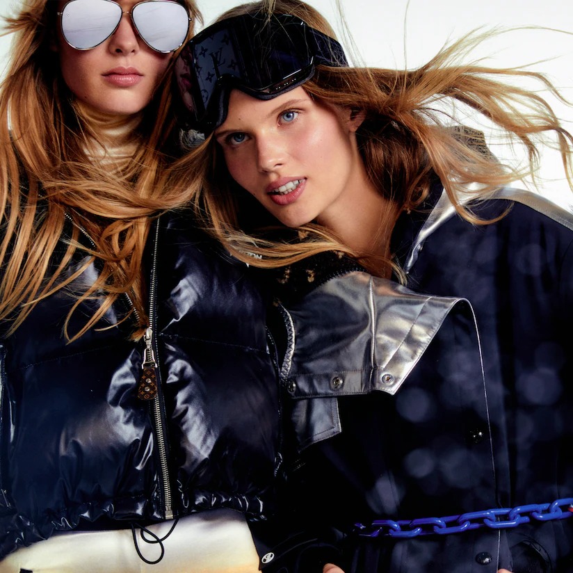 Louis Vuitton Presents Its New LV Ski Collection - Luxferity
