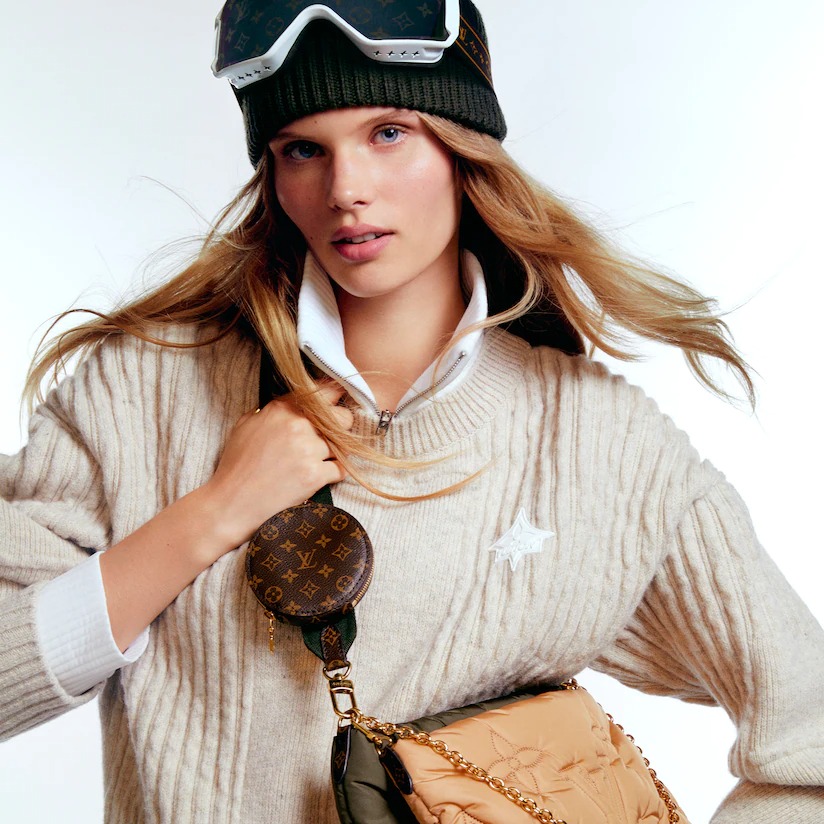Louis Vuitton Delivers Dynamic Ski Collection