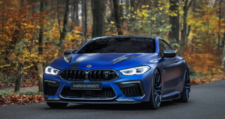 Manhart Shows Off BMW M8 Competition With 812 Horses