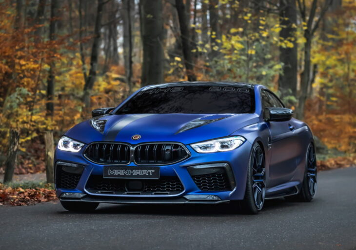 Manhart Shows Off BMW M8 Competition With 812 Horses
