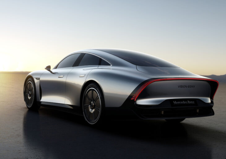 Could Mercedes-Benz Vision EQXX Herald Solarized Roof Revolution?