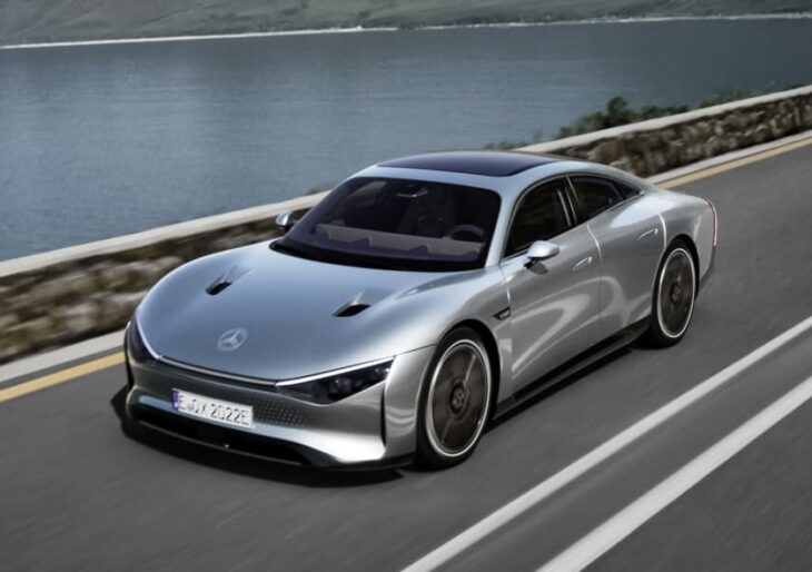 Mercedes-Benz Coming for EV Market Guns A’ Blazin’; Vision EQXX Sets the Tone