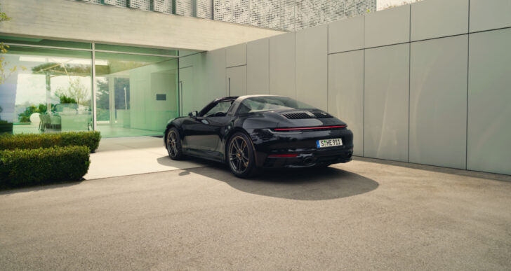 Porsche Marks 50 Years of Porsche Design With Limited-Edition 911 Targa 4 GTS