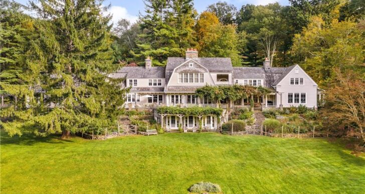 Richard Gere Lists Country Retreat an Hour From Manhattan for $28M