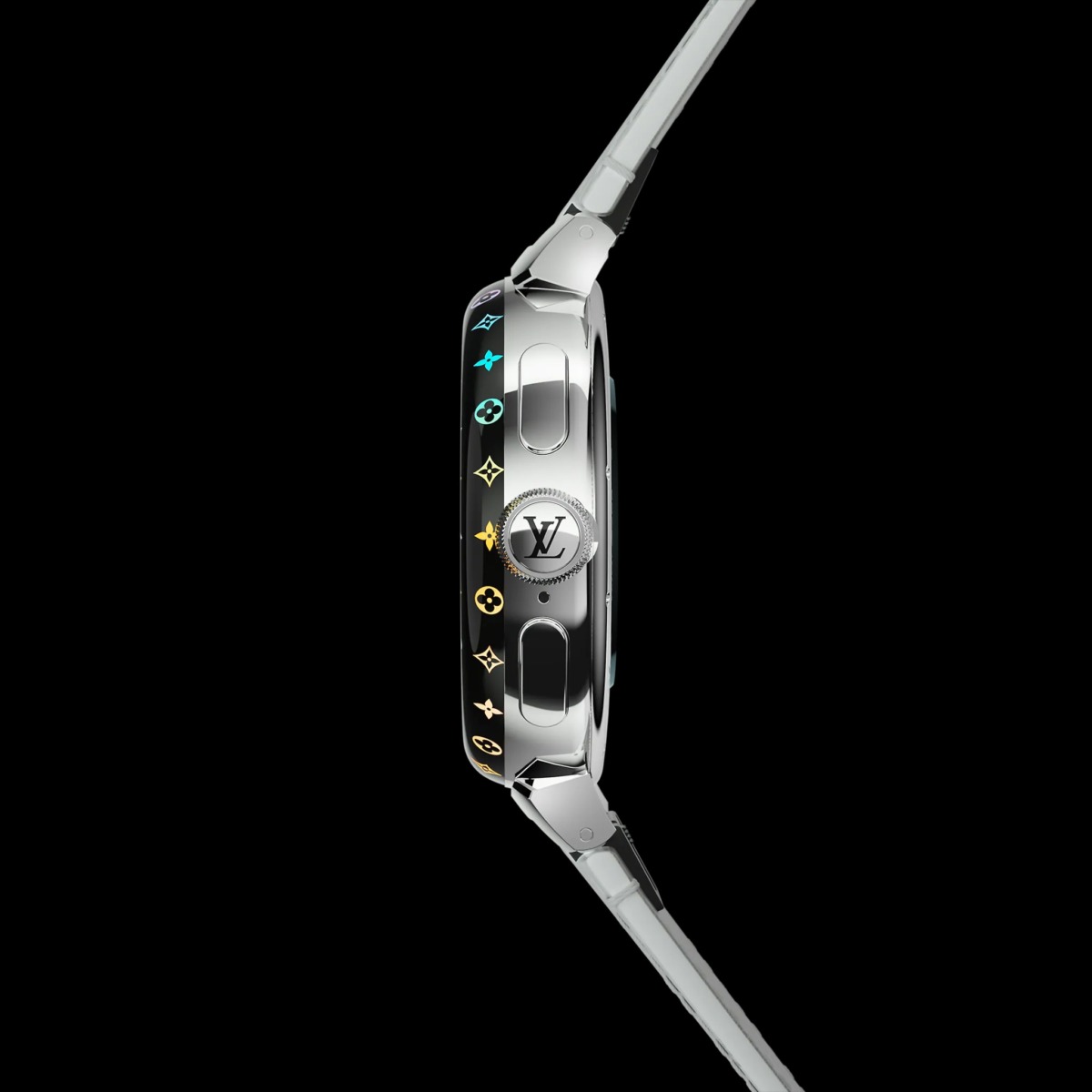 Louis Vuitton Tambour Horizon Light Up V3 Smart Watch mens watch