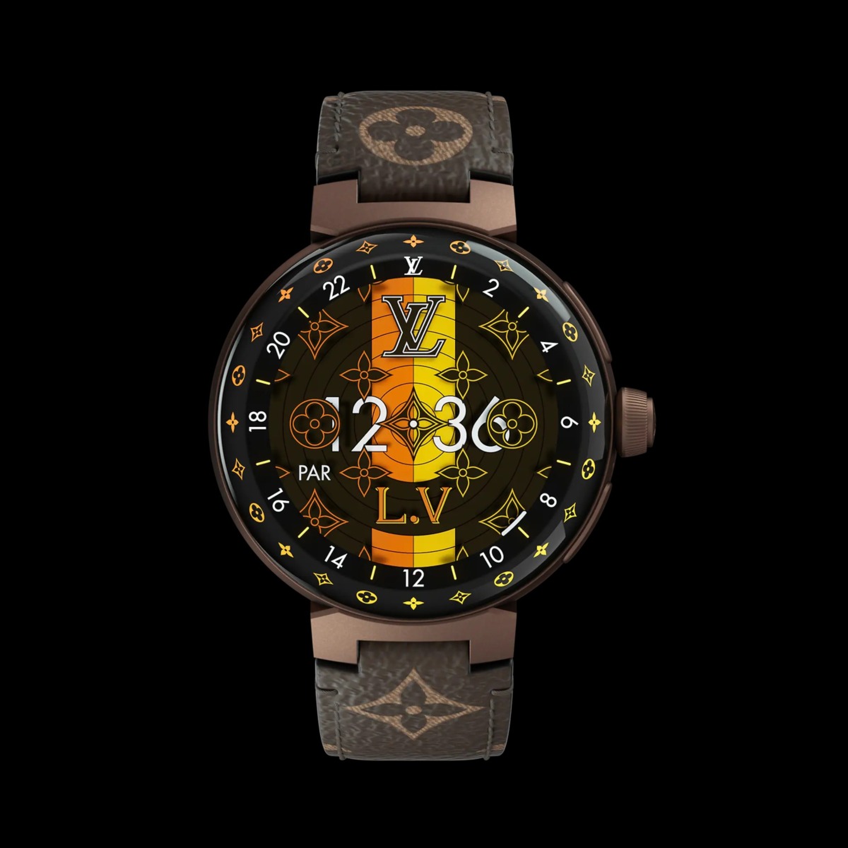 louis vuitton watch connected