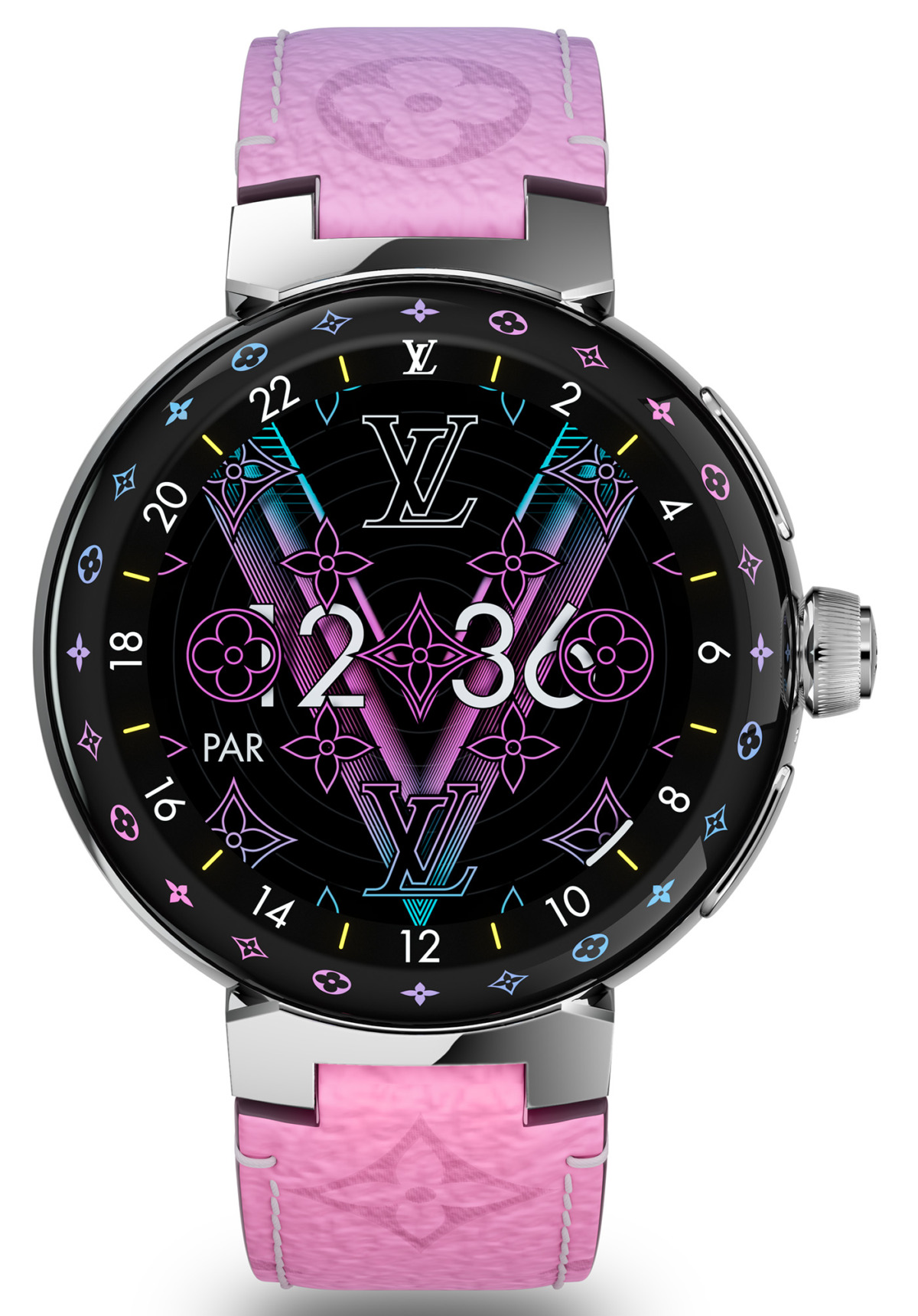 Louis Vuitton revisite sa montre connectée Tambour Horizon