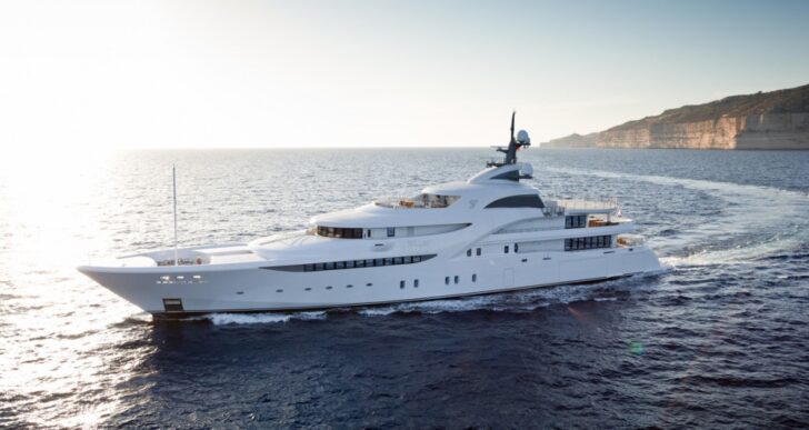 A Look at Vladimir Putin’s $100M ‘Graceful’ Megayacht