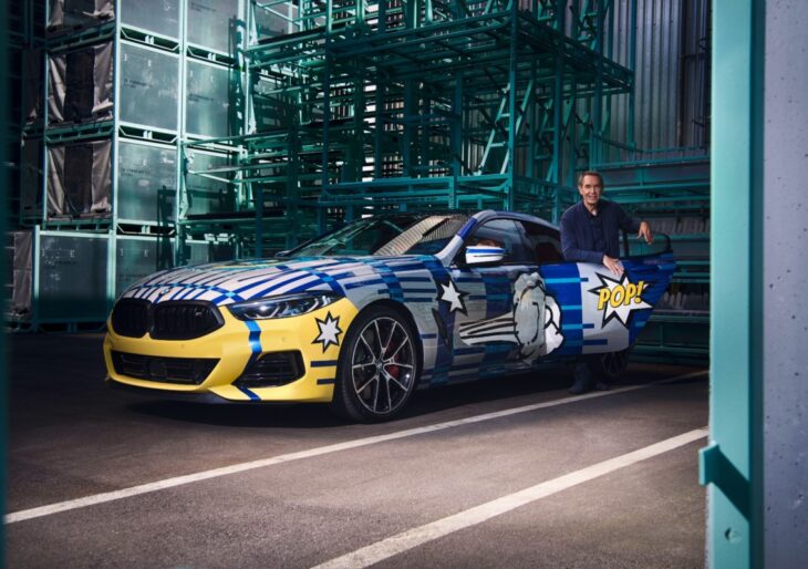 BMW Taps Jeff Koons for $350K Limited-Edition M850i xDrive Gran Coupe