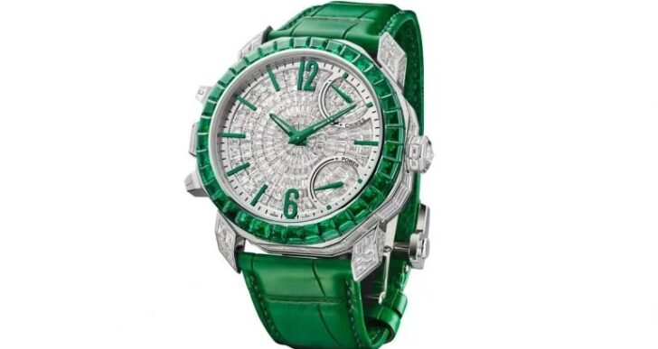 Bulgari Introduces $1.8M Octo Roma Emerald Grande Sonnerie
