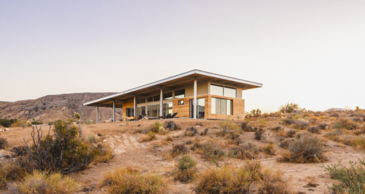 Cowboy Modern Desert Eco-Retreat in California by Jeremy Levine Design