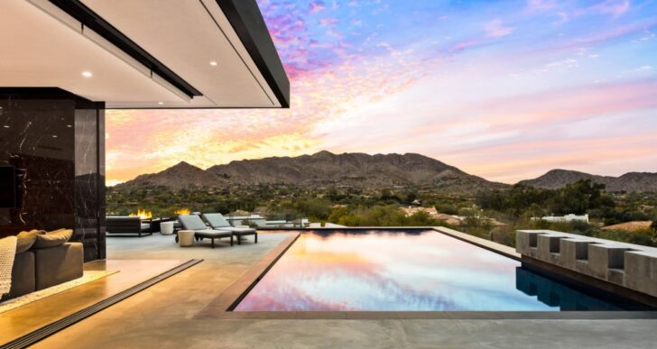 Desert Jewel Residence in Paradise Valley by Kendle Design Collaborative
