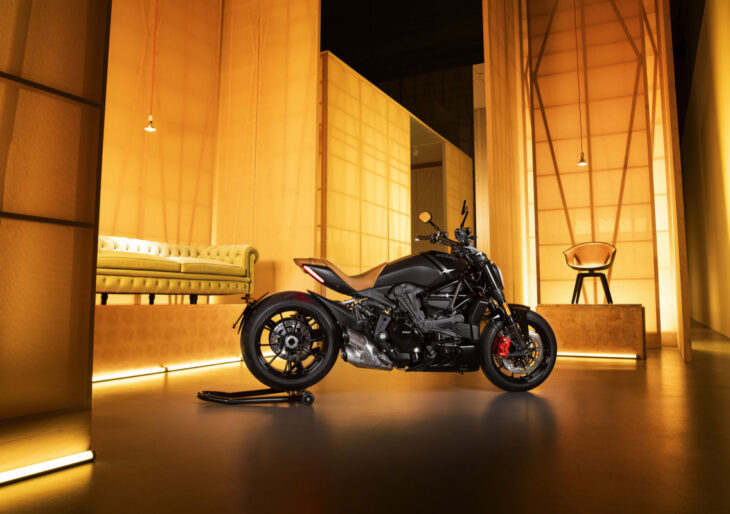 Ducati Serves Up Limited-Edition, $30K XDiavel Nera
