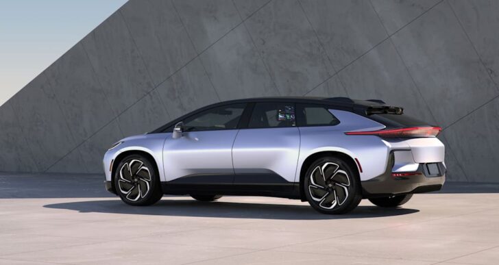 Faraday Future Inches Closer to the Finish Line With Product-Intent FF91