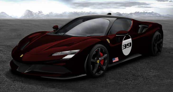 Ferrari Shows Off Volcano-Inspired SF90 Stradale