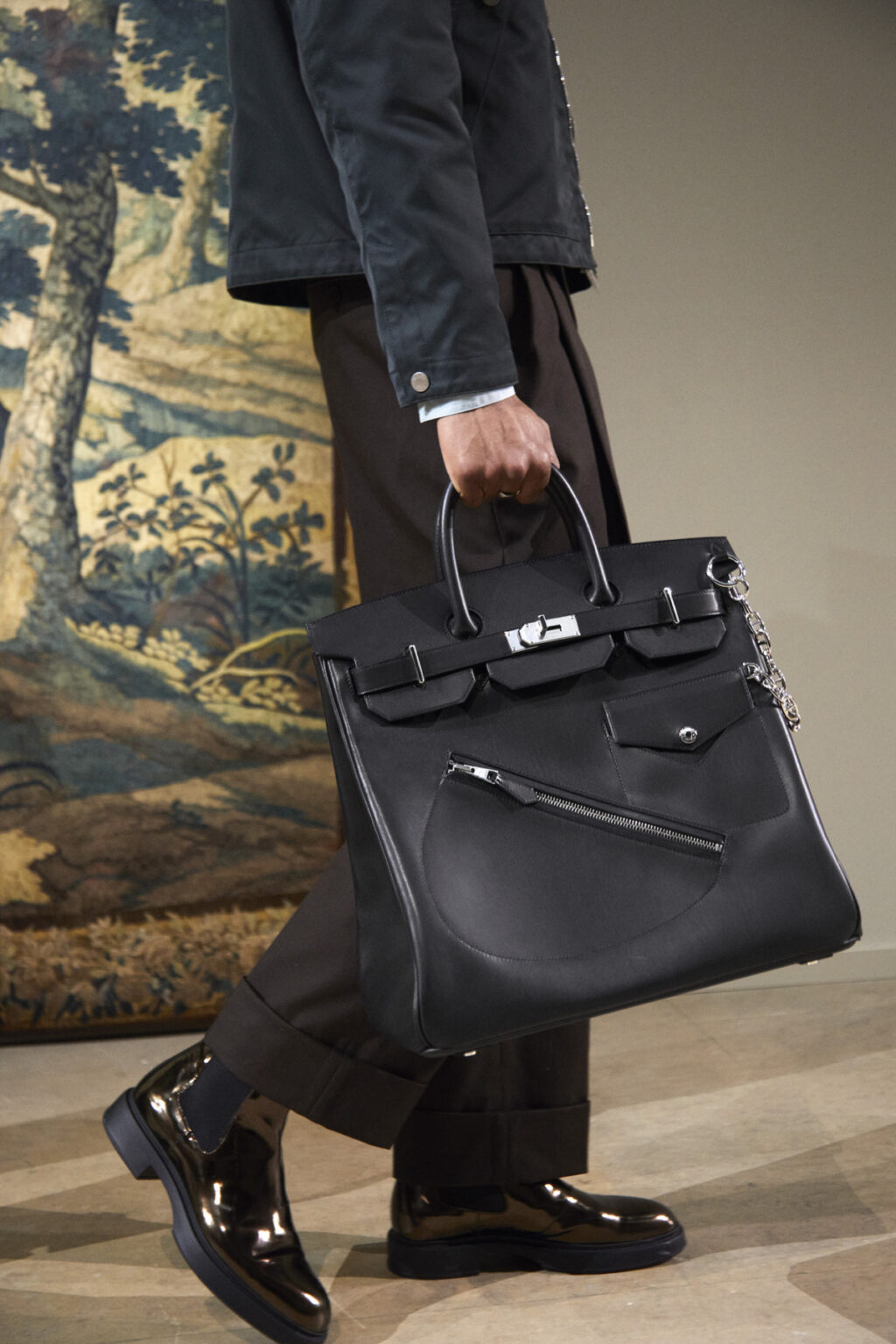 Hermes Introduces ‘The Rock’, Men’s Birkin Bag | American Luxury