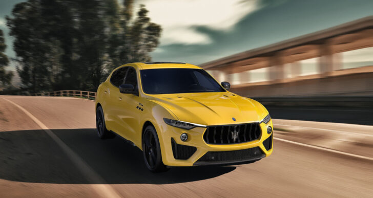 Maserati Reveals Racing-Inspired MC Edition Models