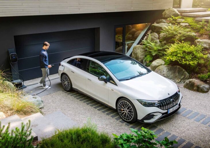 Mercedes-AMG Fills Out EV Lineup With Well-Arrived 2023 EQE 53 4MATIC+