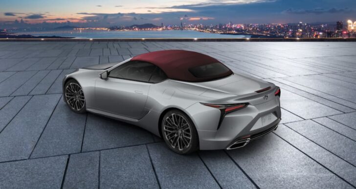2022 Lexus LC 500 Inspiration Series Limited to 150 Examples