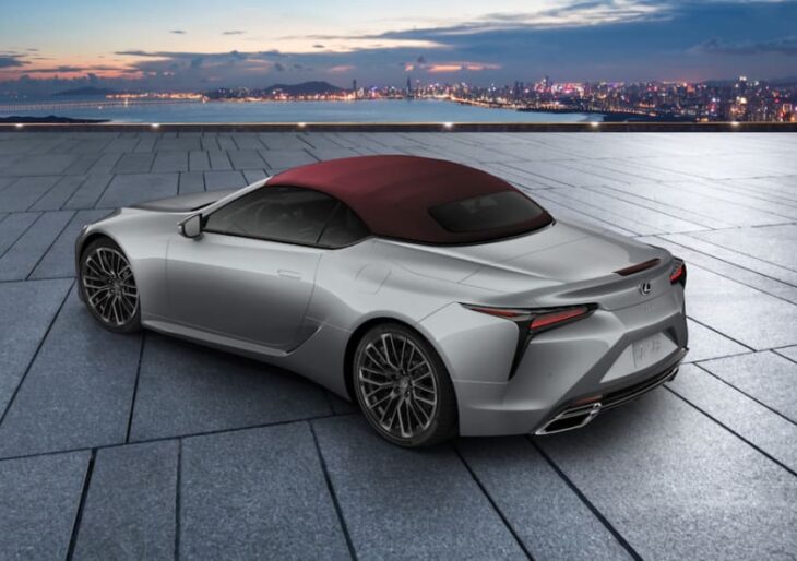 2022 Lexus LC 500 Inspiration Series Limited to 150 Examples