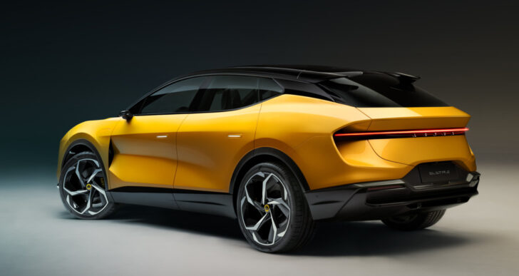 2024 Lotus Eletre Bills Itself As the World’s First Electric Hyper-SUV