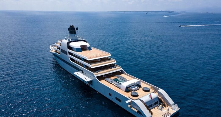 A Look at Solaris, Russian Billionaire Roman Abramovich’s $600M Megayacht
