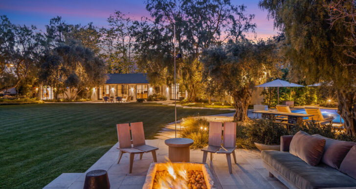 Adam Levine and Behati Prinsloo Sell L.A. Home to Tesla Chief Designer for $51M