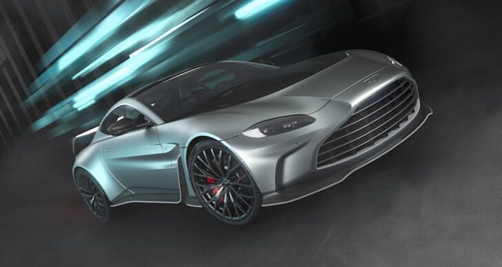 Aston Martin Announces Final Production Run of V12 Vantage