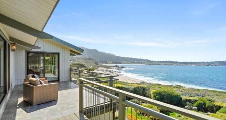 Betty White’s Oceanfront Home in Carmel Listed for $8M