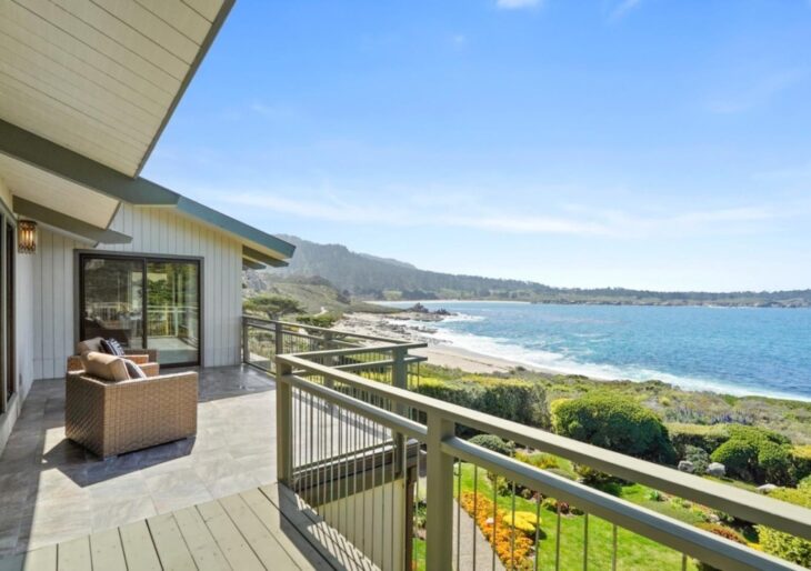 Betty White’s Oceanfront Home in Carmel Listed for $8M
