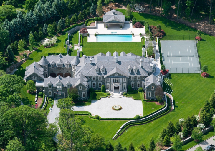 $9.9 Million Estate In Short Hills, NJ - Homes of the Rich