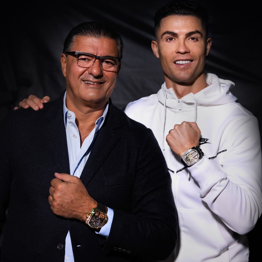Presenting Cristiano Ronaldo And His Favourite Jacob & Co Timepieces