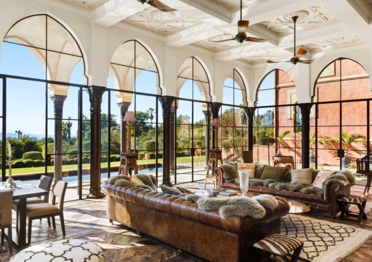 Ellen DeGeneres Snaps Up Artfully Executed Moorish Villa in Montecito for $21M