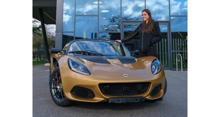 Für Elise: Final Build of Lotus Roadster Goes to Namesake