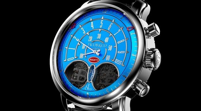 Jacob & Co. Introduces $250K Jean Bugatti Timepiece