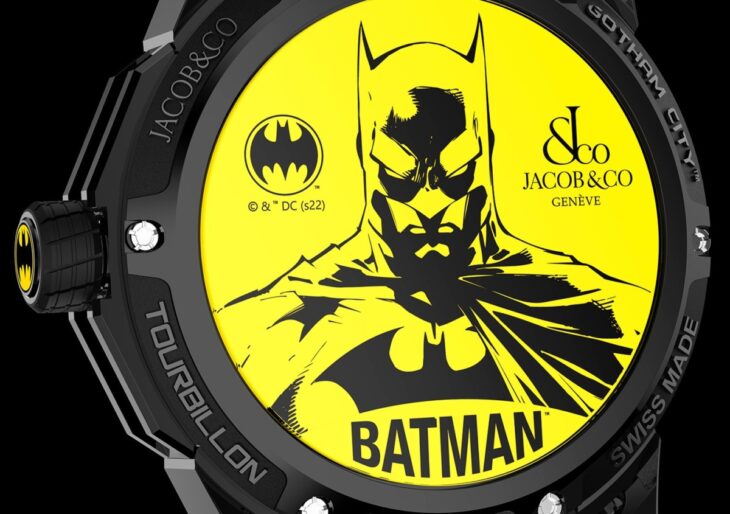 Jacob & Co. Reveals $220K Batman-Themed Sport Watch