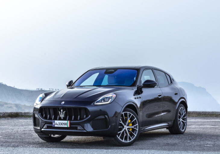 Maserati Launches New Crossover Range With Grecale PrimaSerie Launch Edition