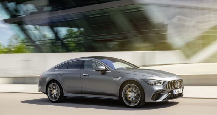Mercedes-AMG GT 63 and GT 63 S 4-Door Make a Comeback for 2023 Model Year