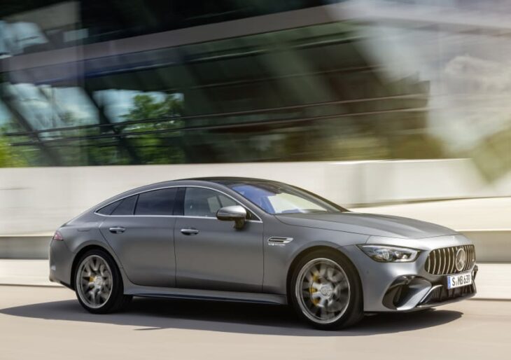 Mercedes-AMG GT 63 and GT 63 S 4-Door Make a Comeback for 2023 Model Year