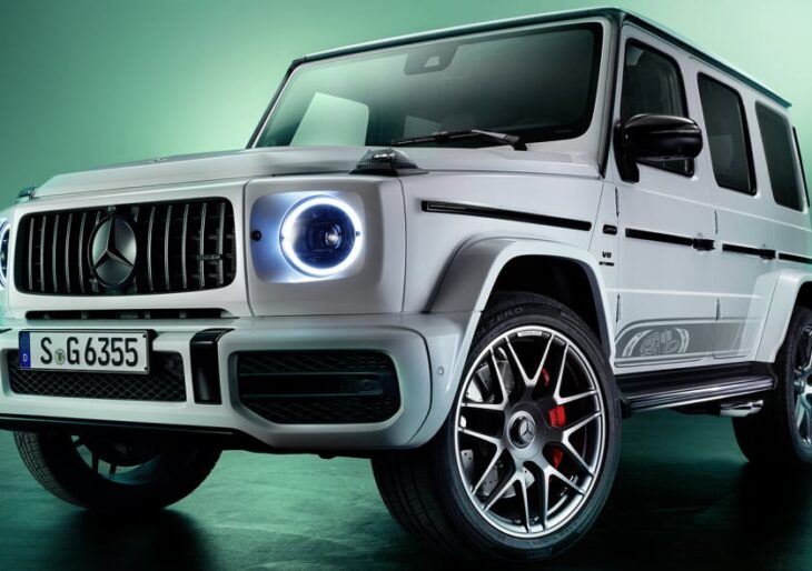 Mercedes-AMG Marks 55th Birthday With Very Limited G 63 Edition 55
