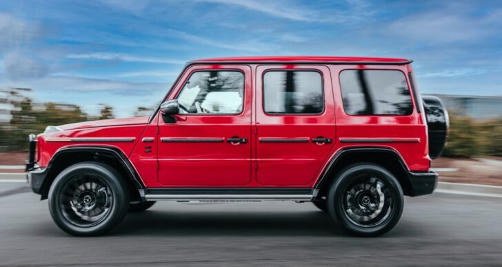 Mercedes G-Class Edition 550 Limited to 200 Units