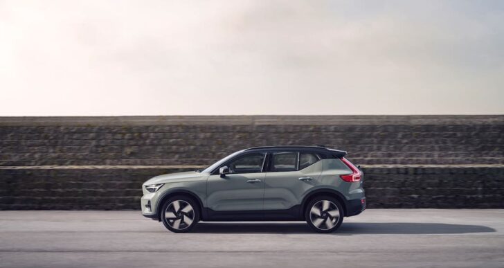 Volvo Refreshes XC40 Recharge, Adds Entry-Level C40
