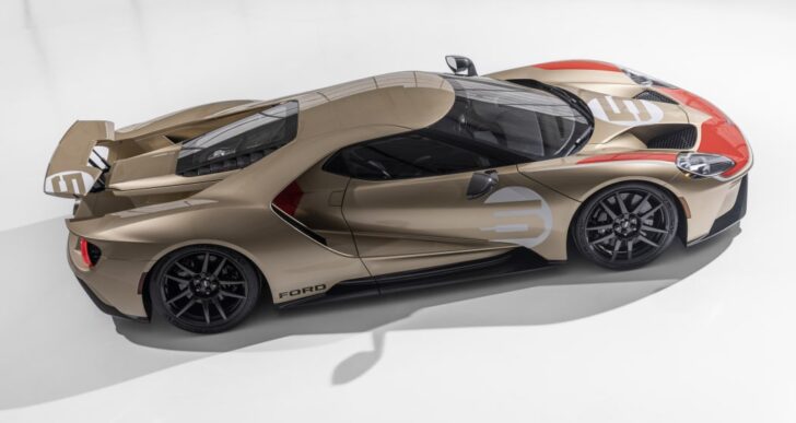 2022 Ford GT Holman Moody Heritage Edition an Homage to Podium Sweep at ’66 Le Mans