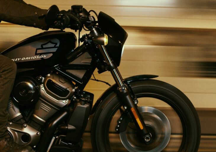2022 Harley-Davidson Nightster Slots Below Sportster