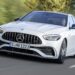 2023 Mercedes-AMG C 43 Downsizes to I4 With Electric Turbo; Power Goes Up to 402 Horses