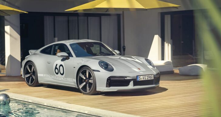 Porsche Heritage Design Part II: 2023 Porsche 911 Sport Classic